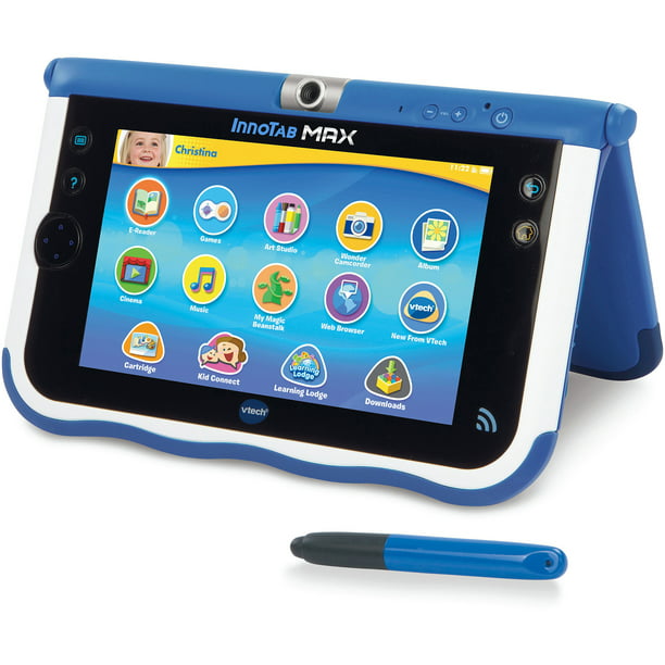 VTech Innotab Max Kids Learning Tablet Blue